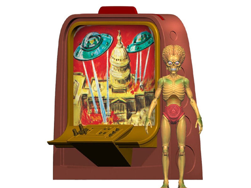 AmiAmi [Character & Hobby Shop] | Mars Attacks! / 