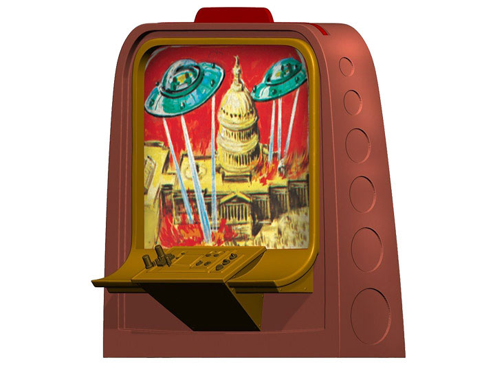 AmiAmi [Character & Hobby Shop] | Mars Attacks! / 