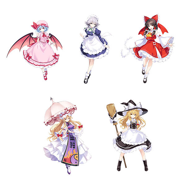 Touhou Spell Carnival nos propone un carnaval de magia