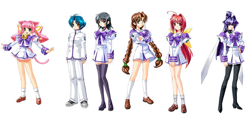 Muv-Luv / Muv-Luv Alternative Remastered Double Pack (Multi