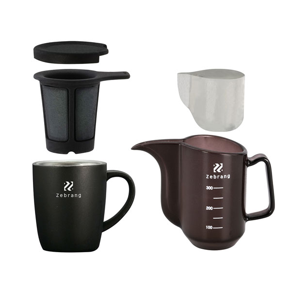 Zebrang Outdoor Double Wall Coffee Maker Mug