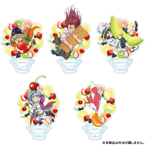 AmiAmi [Character & Hobby Shop] | The Seven Deadly Sins: Four 