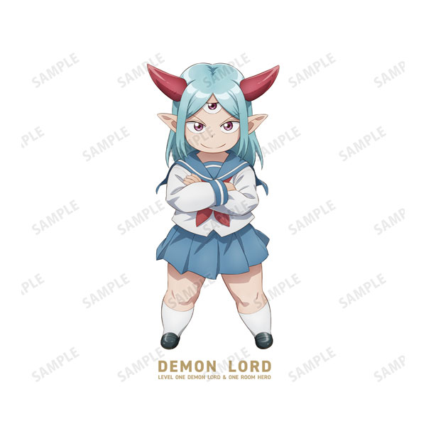 Level 1 Demon Lord and One Room Hero Maou Cosplay Costume