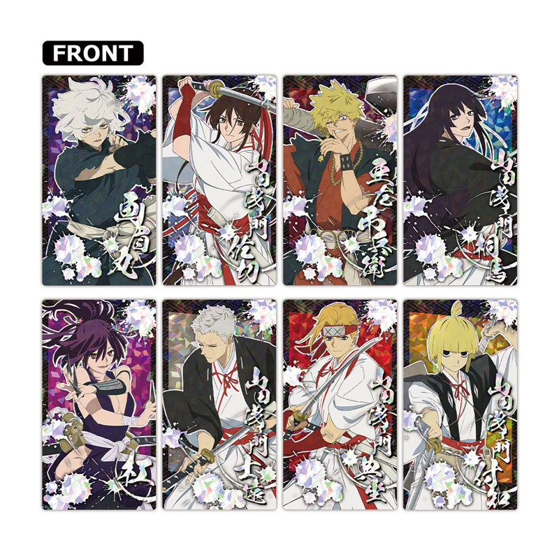 Hell's Paradise: Jigokuraku: Trading Acrylic Card (Chara Hoppin!) 1Box  (10pcs)