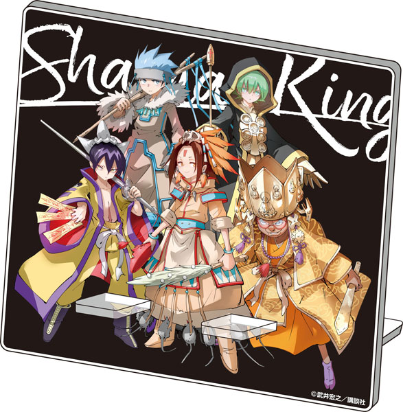 AmiAmi [Character & Hobby Shop]  SHAMAN KING New Illustration Acrylic  Multipurpose Stand B(Pre-order)