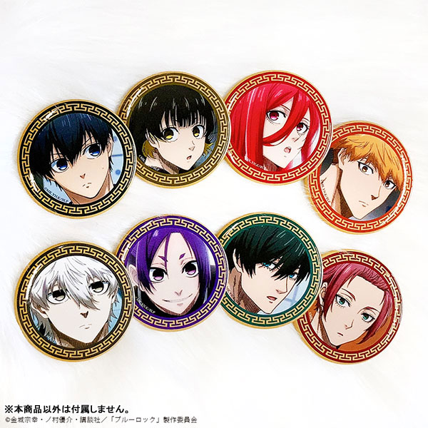 AmiAmi [Character & Hobby Shop]  TV Anime Bluelock Tin Badge Design 13 (Meguru  Bachira /F)(Pre-order)