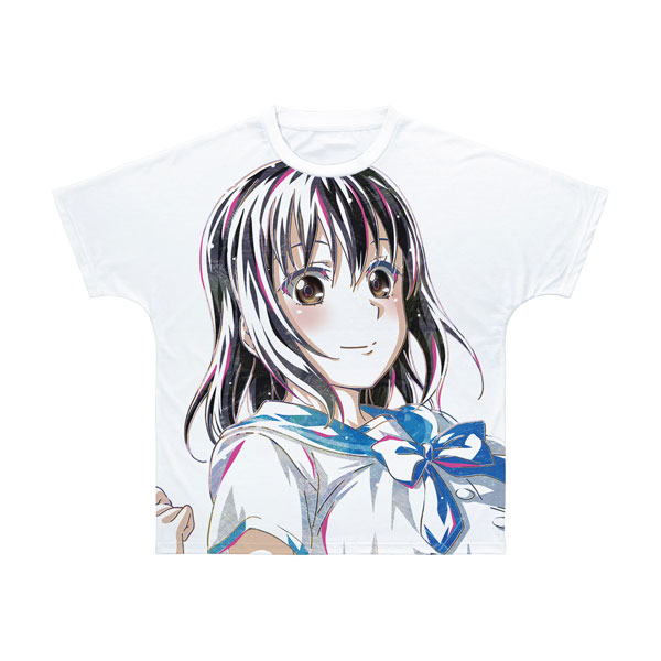 AmiAmi [Character & Hobby Shop]  Strike the Blood Final Yukina Himeragi  Ani-Art Full Graphic T-shirt Unisex S(Pre-order)