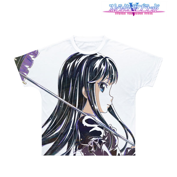 AmiAmi [Character & Hobby Shop]  Strike the Blood Final Nagisa Akatsuki  Ani-Art Full Graphic T-shirt Unisex M(Pre-order)