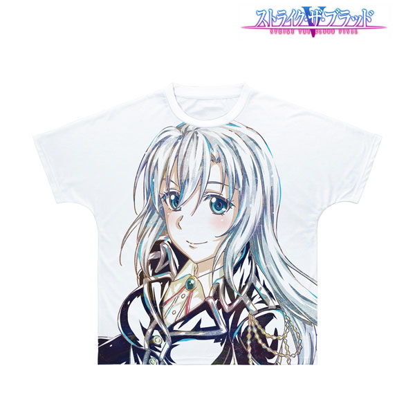 AmiAmi [Character & Hobby Shop]  Strike the Blood Final Yukina Himeragi  Ani-Art Full Graphic T-shirt Unisex S(Pre-order)