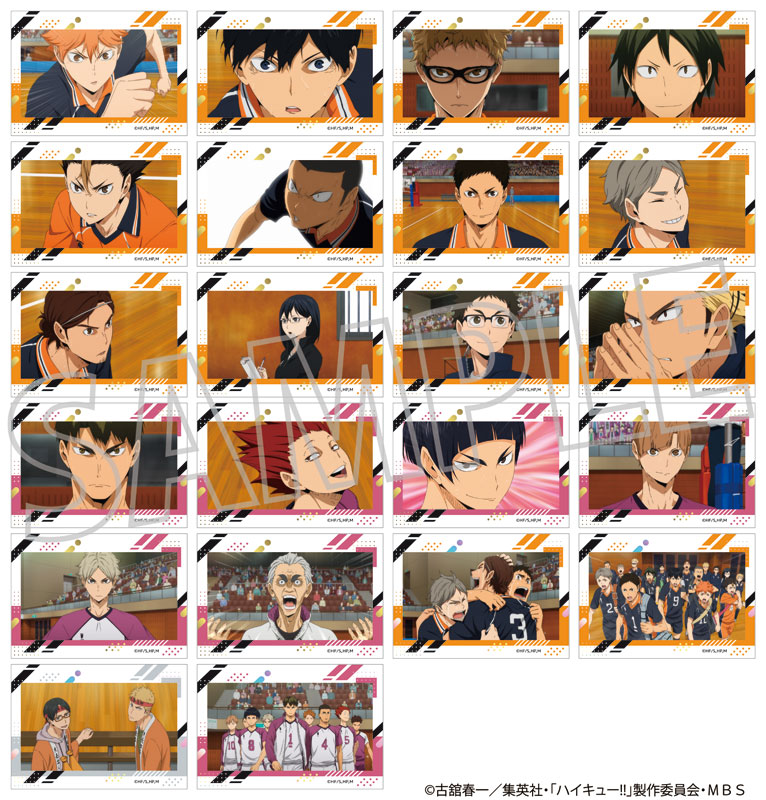 Haikyuu Season 1 Stickers for Sale