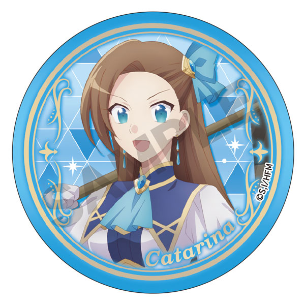 AmiAmi [Character & Hobby Shop]  Movie My Next Life as a Villainess: All  Routes Lead to Doom! Art Tin Badge Aaqil(Pre-order)