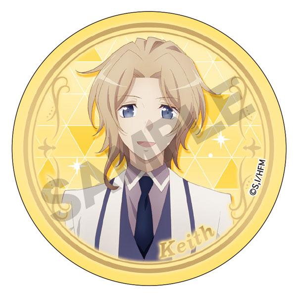 AmiAmi [Character & Hobby Shop]  Movie My Next Life as a Villainess: All  Routes Lead to Doom! Art Tin Badge Aaqil(Pre-order)