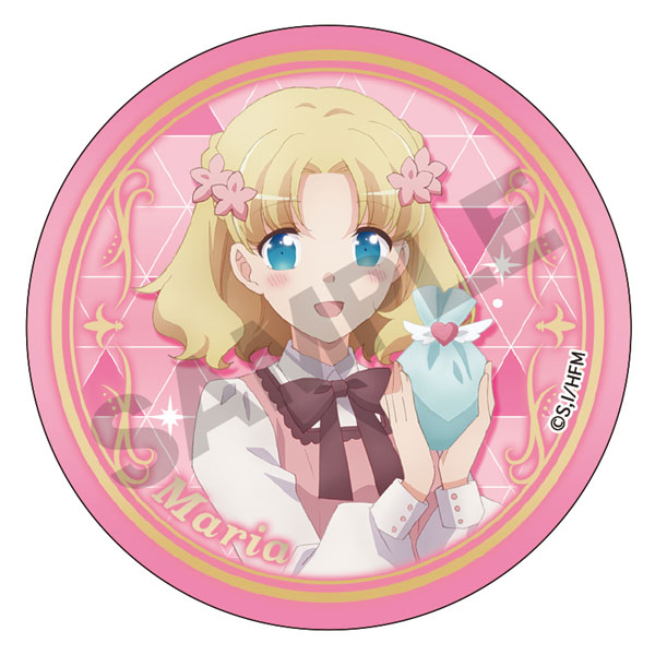 AmiAmi [Character & Hobby Shop]  Movie My Next Life as a Villainess: All  Routes Lead to Doom! Art Tin Badge Aaqil(Pre-order)