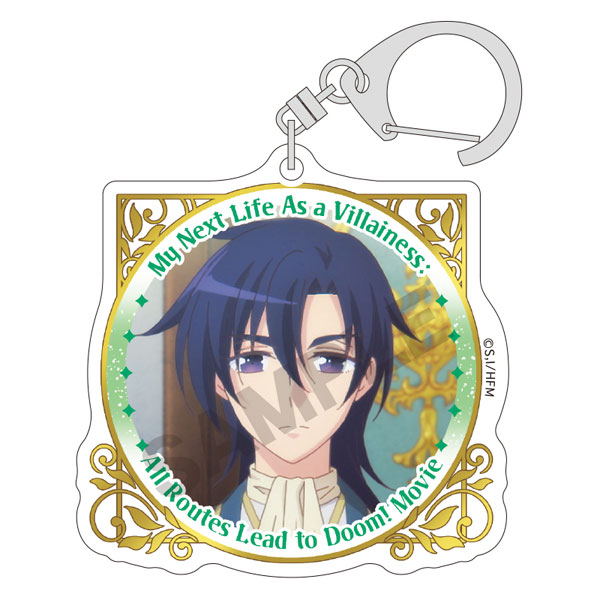 AmiAmi [Character & Hobby Shop]  Movie My Next Life as a Villainess: All  Routes Lead to Doom! Art Tin Badge Aaqil(Pre-order)