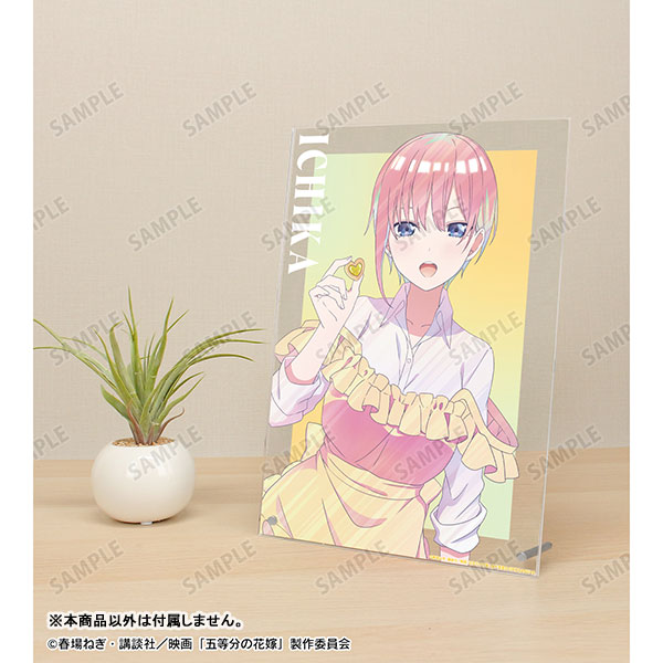 AmiAmi [Character & Hobby Shop]  DecoFla Acrylic Keychain Movie The  Quintessential Quintuplets 01 Ichika Nakano(Released)