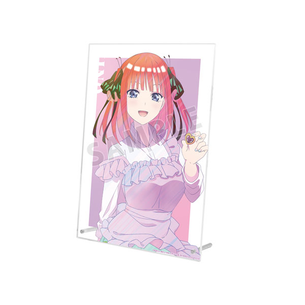 AmiAmi [Character & Hobby Shop]  Movie The Quintessential Quintuplets  T-shirt L Size Design 02 (Nino Nakano) [New Illustration](Pre-order)