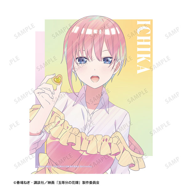 AmiAmi [Character & Hobby Shop]  DecoFla Acrylic Keychain Movie The  Quintessential Quintuplets 01 Ichika Nakano(Released)