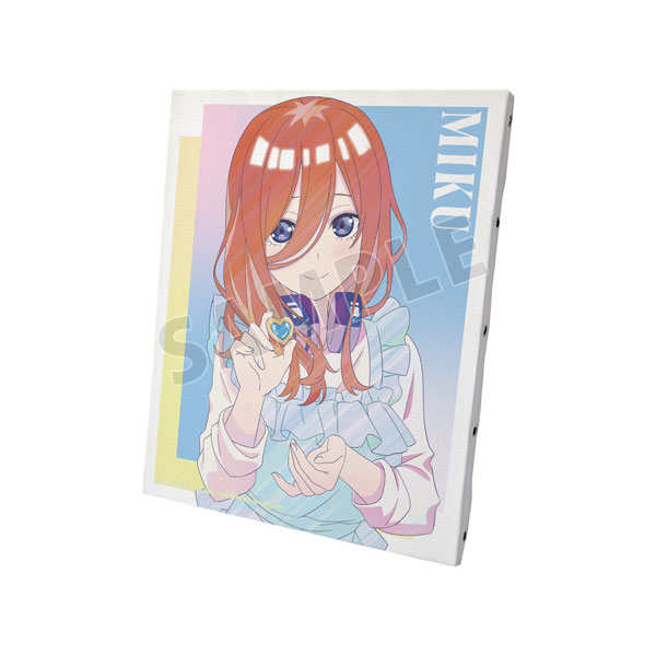 The Quintessential Quintuplets Characters Art Board Print for