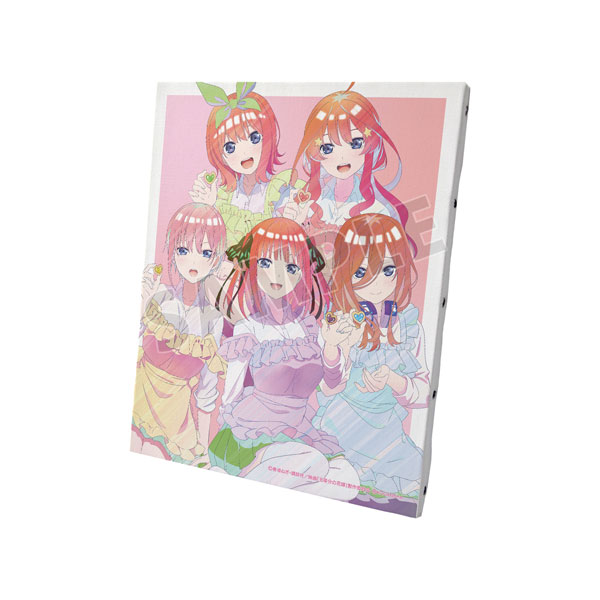 AmiAmi [Character & Hobby Shop]  The Quintessential Quintuplets Specials  Mini Acrylic Stand Design 16 (Group)(Pre-order)