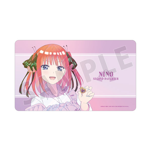 AmiAmi [Character & Hobby Shop]  Movie The Quintessential Quintuplets  T-shirt L Size Design 02 (Nino Nakano) [New Illustration](Pre-order)