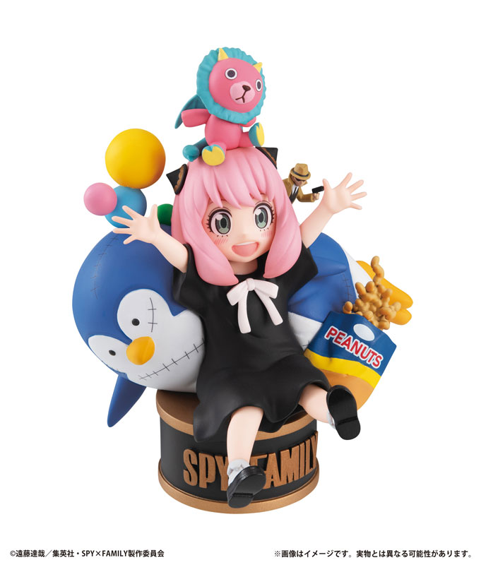 AmiAmi [Character & Hobby Shop] | Puchirama EX Spy x Family Big