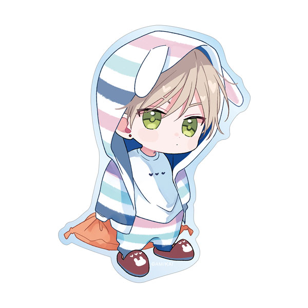 Anime Fire Boy Waterproof Sticker Anime Cartoon Japanese 