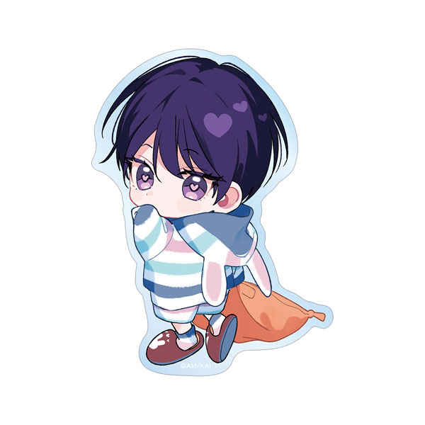 Anime Fire Boy Waterproof Sticker Anime Cartoon Japanese 