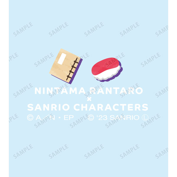 AmiAmi [Character & Hobby Shop] | Nintama Rantaro x Sanrio 