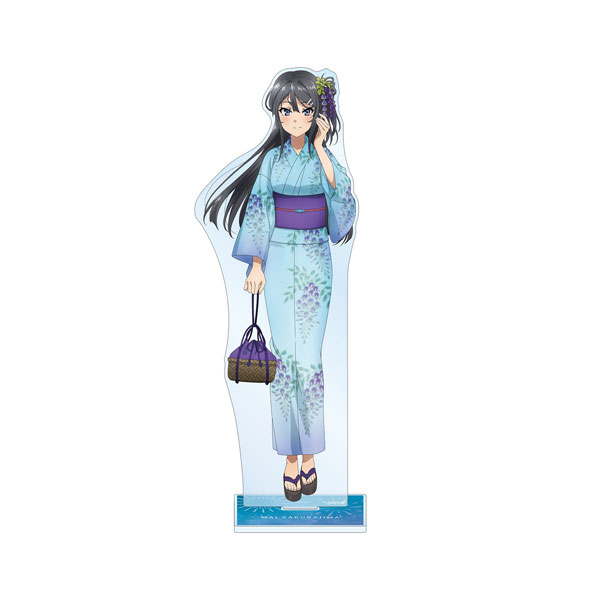 AmiAmi [Character & Hobby Shop]  Rascal Does Not Dream of Bunny Girl Senpai  Nodoka Toyohama Chinese Dress ver. BIG Acrylic Stand(Pre-order)