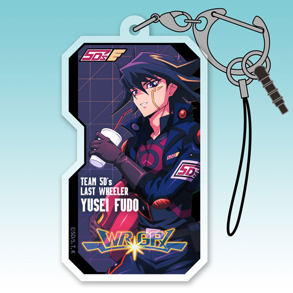 Yu-Gi-Oh 5D's: Newly Drawn Yusei Fudo 65mm Can Badge Off-shot Version at  WRGP.