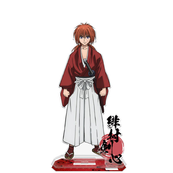 AmiAmi [Character & Hobby Shop]  Rurouni Kenshin Meiji Swordsman Romantic  Story B5 Pencil Board Megumi Takani & Aoshi Shinomori(Released)