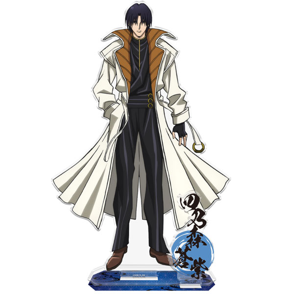 AmiAmi [Character & Hobby Shop]  TV Anime Rurouni Kenshin -Meiji  Swordsman Romantic Story- Acrylic Chara Stand D [Aoshi  Shinomori](Pre-order)