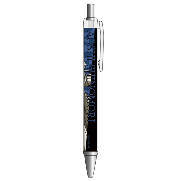 Rurouni Kenshin Ballpoint Pen D [Aoshi Shinomori] (Anime Toy) - HobbySearch  Anime Goods Store