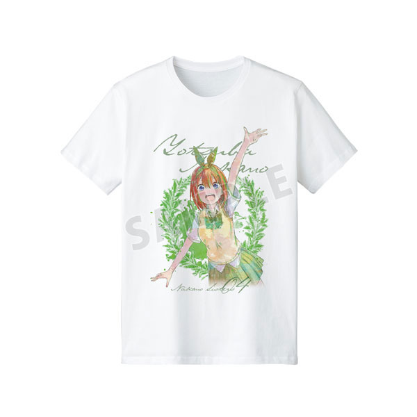 AmiAmi [Character & Hobby Shop]  Movie The Quintessential Quintuplets  T-shirt L Size Design 02 (Nino Nakano) [New Illustration](Pre-order)