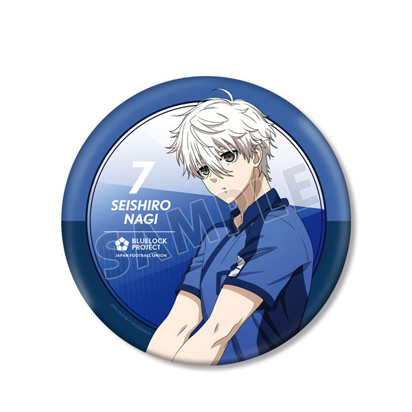 AmiAmi [Character & Hobby Shop]  TV Anime Bluelock Tin Badge Design 13 (Meguru  Bachira /F)(Pre-order)
