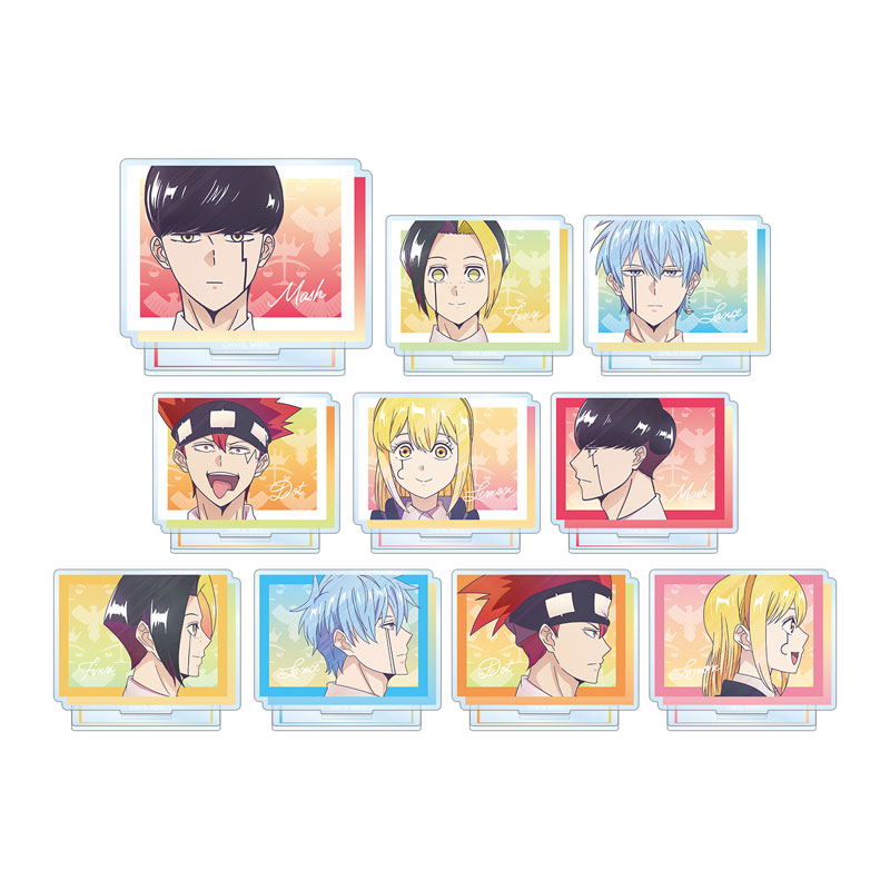 TV Animation [Mashle: Magic and Muscles] Trading Clear Card (Set