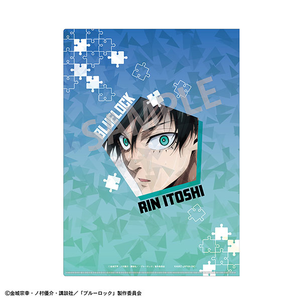 AmiAmi [Character & Hobby Shop]  TV Anime Bluelock Pass Case Mocho-SF  (Rin Itoshi)(Pre-order)