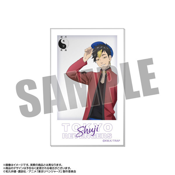 AmiAmi [Character & Hobby Shop]  Tokyo Revengers x Marion Crepes New  Illustration Trading Acrylic Card A Single(Released)