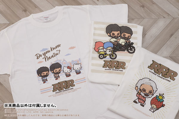 AmiAmi [Character & Hobby Shop] | RRR T-shirt S.S. Rajamouli