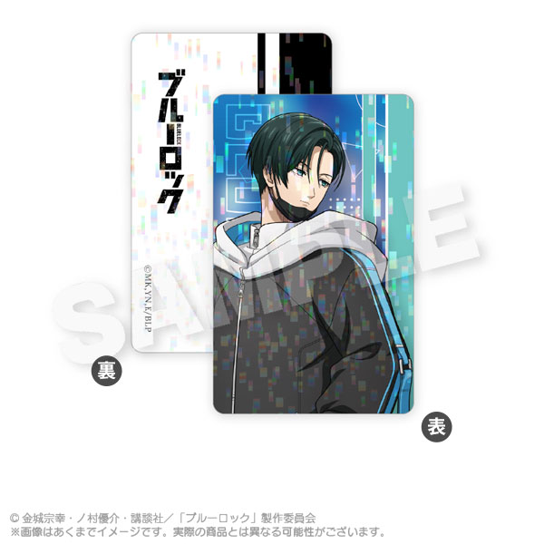 AmiAmi [Character & Hobby Shop] | Bluelock Trading Hologram Card 