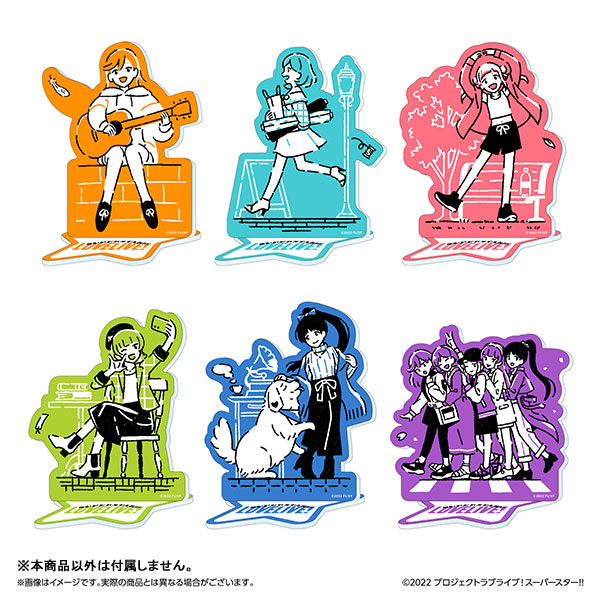 AmiAmi [Character & Hobby Shop]  Soul Hackers 2 Acrylic Stand