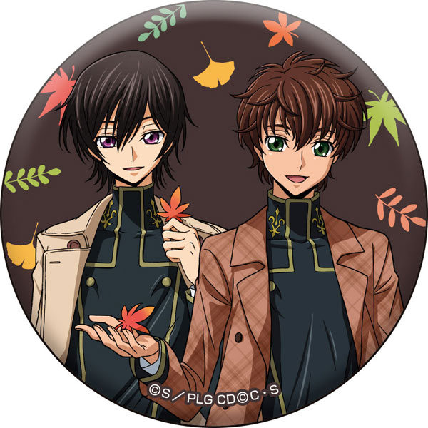 AmiAmi [Character & Hobby Shop]  Code Geass: Lelouch of the Rebellion R2 -  Trading Tin Badge 10Pack BOX(Released)