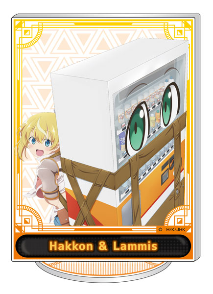 AmiAmi [Character & Hobby Shop]  TV Anime Reborn as a Vending Machine, I  Now Wander the Dungeon Tin Badge Set(Pre-order)