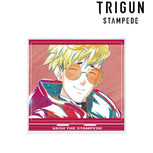 AmiAmi [Character & Hobby Shop]  TV Anime TRIGUN STAMPEDE Vash the  Stampede A Ani-Art BIG Acrylic Stand(Pre-order)