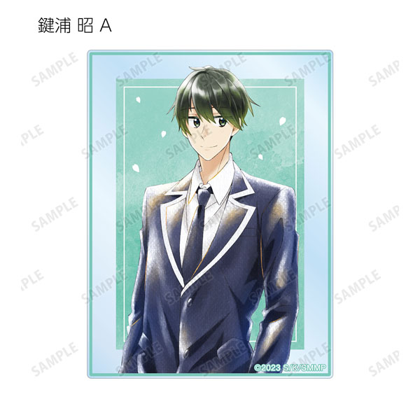 AmiAmi [Character & Hobby Shop]  Movie Sasaki to Miyano: Graduation Arc  Trading SNS Style Acrylic Card 10Pack BOX(Released)