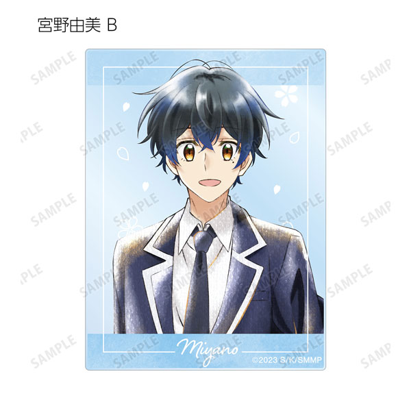 AmiAmi [Character & Hobby Shop]  Movie Sasaki to Miyano: Graduation Arc  Trading SNS Style Acrylic Card 10Pack BOX(Released)