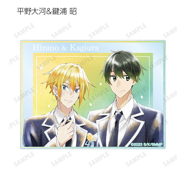 AmiAmi [Character & Hobby Shop]  Movie Sasaki to Miyano: Graduation Arc  Trading SNS Style Acrylic Card 10Pack BOX(Released)