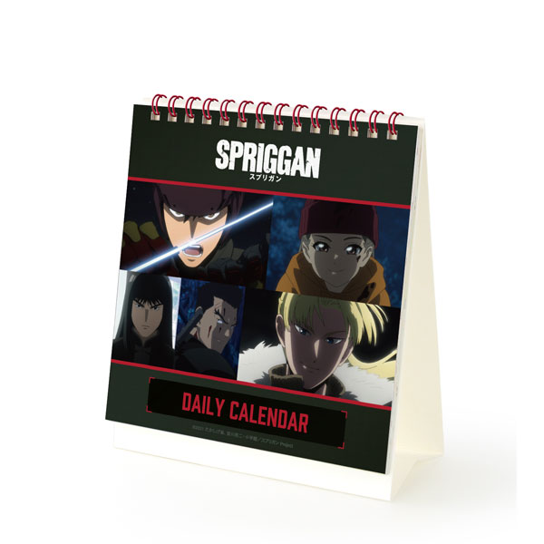 AmiAmi [Character & Hobby Shop]  Anime Spriggan Page-A-Day  Calendar(Pre-order)