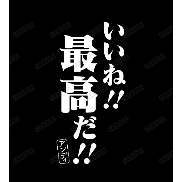 AmiAmi [Character & Hobby Shop]  TV Anime Undead Unluck Iine!! Saikou  da!! T-shirt Ladies' M(Pre-order)