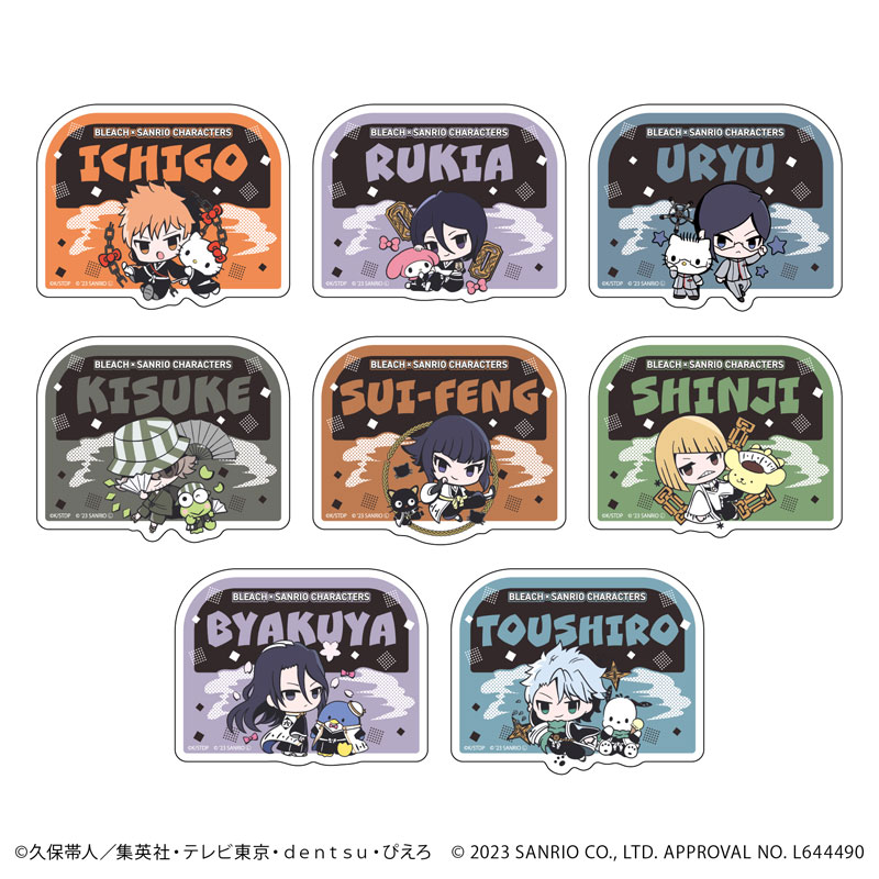 AmiAmi [Character & Hobby Shop]  HIGH CARD x Sanrio Characters